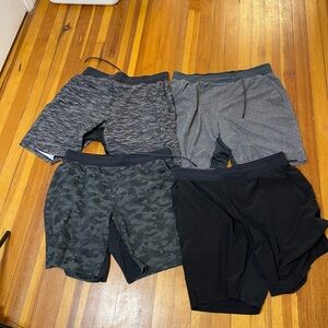 Lululemon MEN’S Shorts Bundle!